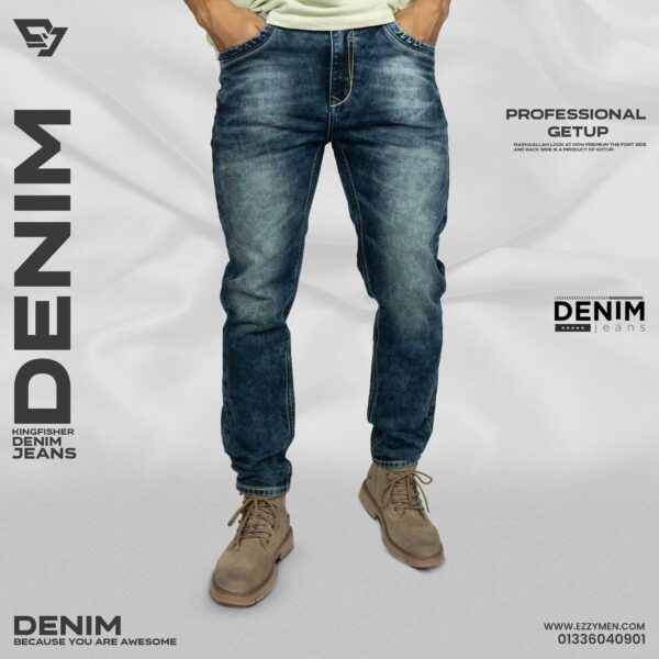 DENIM PANT- KF04