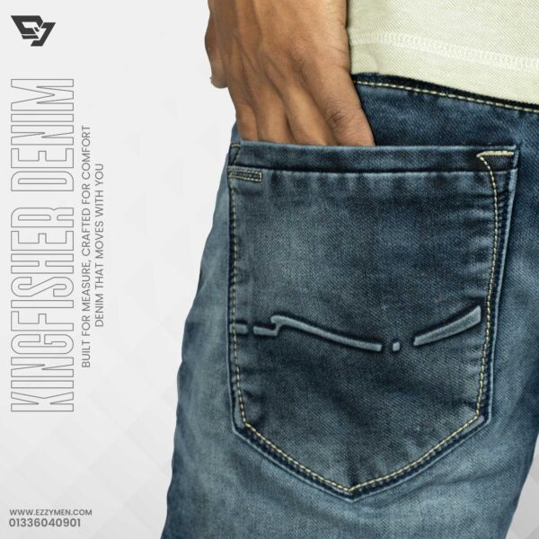 DENIM PANT- KF04 - Image 3