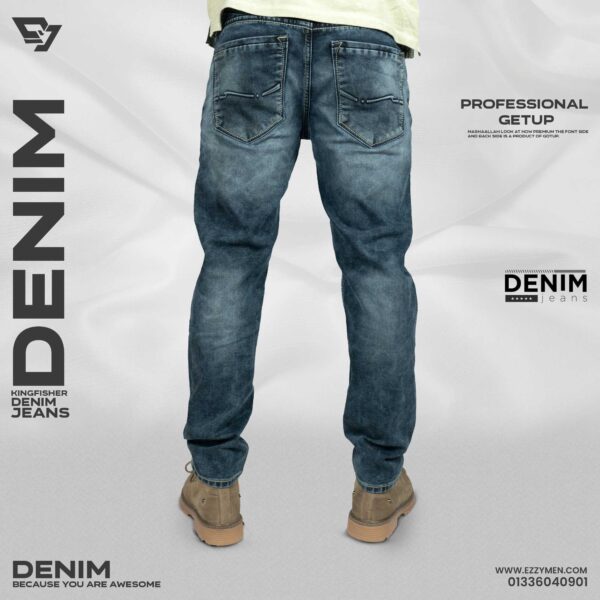 DENIM PANT- KF04 - Image 2