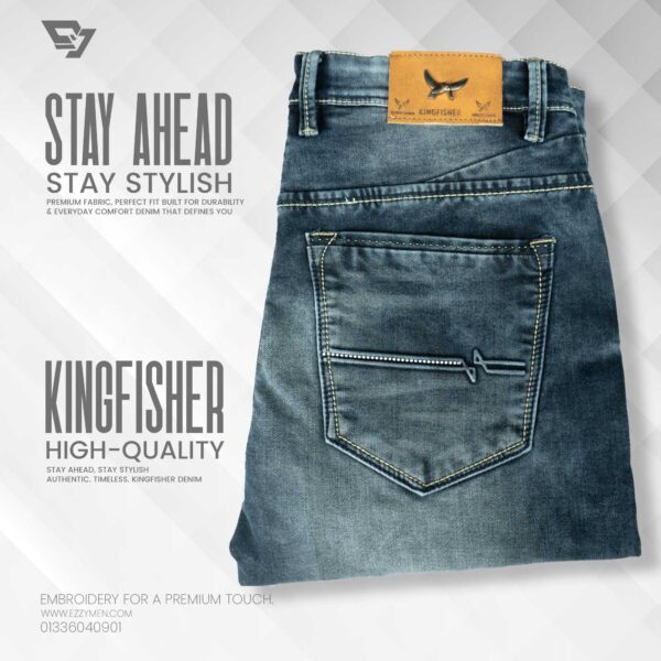 DENIM PANT- KF02 - Image 5