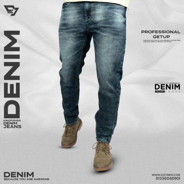 DENIM PANT- KF02