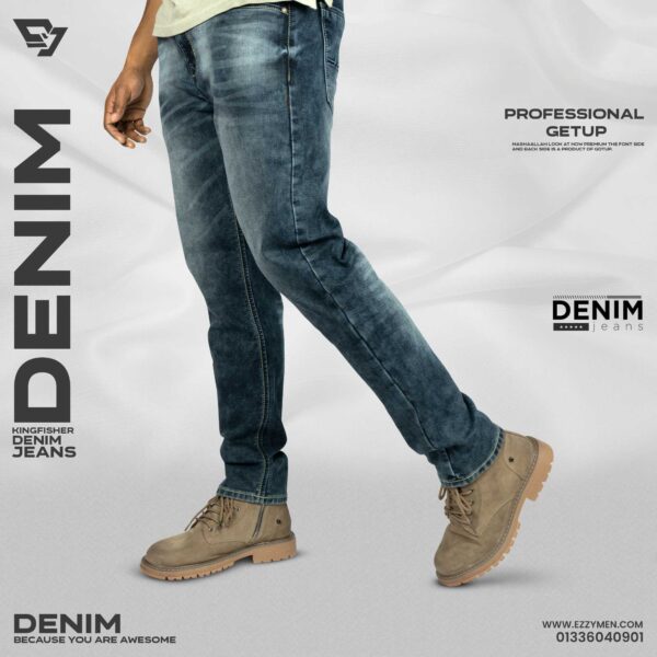 DENIM PANT- KF02 - Image 3