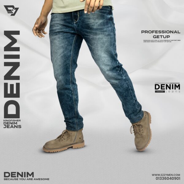 DENIM PANT- KF03