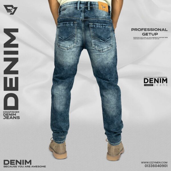 DENIM PANT- KF03 - Image 2