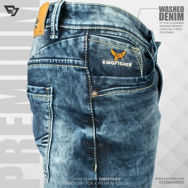 DENIM PANT- KF03 - Image 4