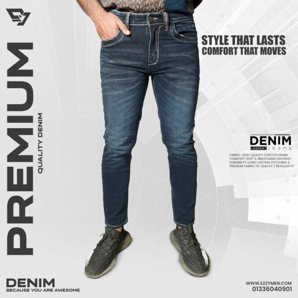 DENIM PANT- KF01 - Image 2