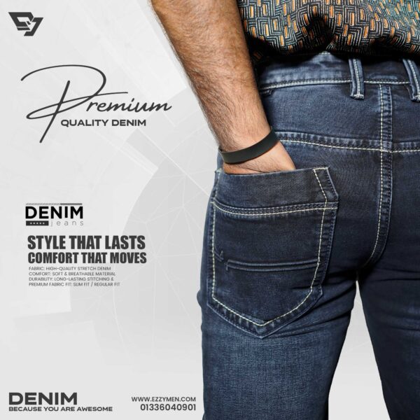 DENIM PANT- KF01 - Image 3