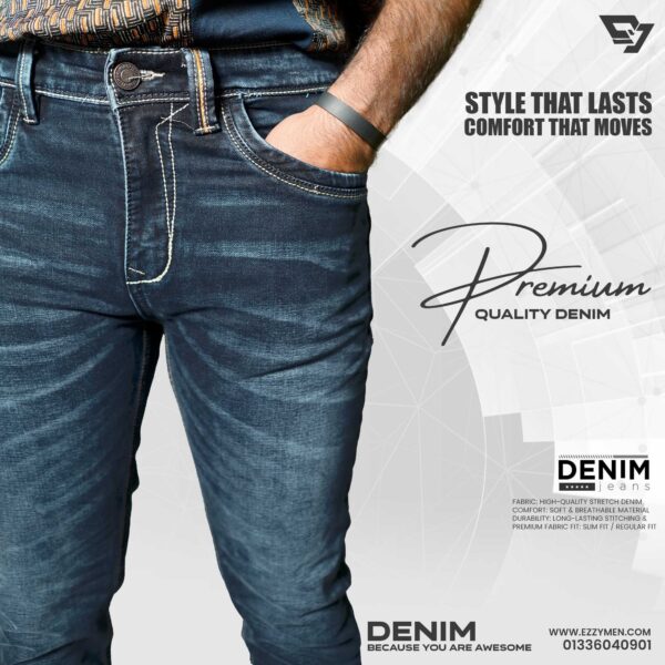 DENIM PANT- KF01