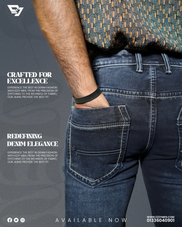 DENIM PANT- KF01 - Image 2